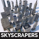 30 NYC Skyscrapers Buildings - 3DOcean Item for Sale